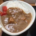 北海とんこつ らーめん純輝 - カレーも美味しい