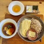 Ramen FeeL - 醤油つけ麺大盛り