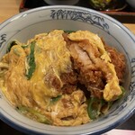 いづつや - かつ丼④