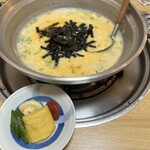 活ふく料理宅庵 - 雑炊