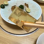 活ふく料理宅庵 - 煮凝り