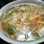 満福食堂 - タンメン　600円