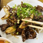 華風料理一芳亭 - 肝照り焼き