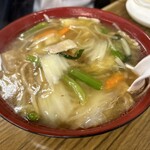 華風料理一芳亭 - ちゃんぽん