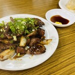 華風料理一芳亭 - 肝照り焼き