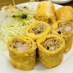 華風料理一芳亭 - 春巻