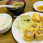 華風料理一芳亭 - 春巻