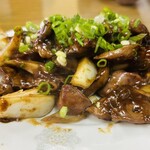 華風料理一芳亭 - 肝照り焼き