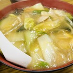 華風料理一芳亭 - 中華丼