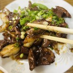 華風料理一芳亭 - 肝照り焼き