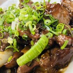 華風料理一芳亭 - ネギが又つながってる〜