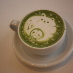 MIGLIORE COFFEE - ドリンク写真:ORGANIC UJIMATCHA LATTE