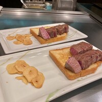 レストラン ロワール 鉄板焼 - 