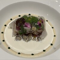 THE RAY - 鮪　海老芋　トマトヴェール