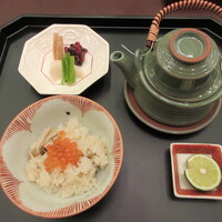 セルリアンタワー数寄屋 - 食事