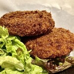 すし酒場 魚あるき - 「イカメンチ2個（税込￥660）」