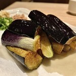 すし酒場 魚あるき - 「揚げなす（税込￥480）」