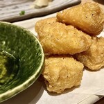 すし酒場 魚あるき - 「カマンベール天ぷら（税込￥630）」