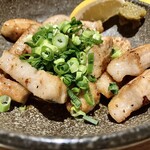 すし酒場 魚あるき - 「豚トロ炒め（税込￥780）」