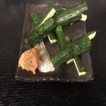 和風らーめん 匠 - もろきゅう   210円