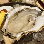 すし酒場 魚あるき - 「米崎 生かき（税込￥660）」