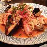 えいじ庵 - ペスカトーレ\1260