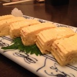 えいじ庵 - 出汁巻き卵（しょっぱめ）\580