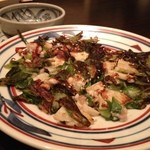 えいじ庵 - イカねぎチヂミ\680