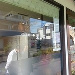 菜の花  - 日曜日の開店5分前
      駐車場埋まりました
      その後店前にならび始めます