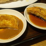 大阪王将 - 2013.11.26 味噌ダレと醤油ダレで
