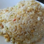 菜の花  - ズワイガニチャーハン 
      アップ！