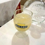 サラマンジェ ド イザシ ワキサカ - 白濁したパスティス600円