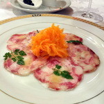 サラマンジェ ド イザシ ワキサカ - サボデ＆キャロットラペ800円