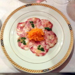 サラマンジェ ド イザシ ワキサカ - サボデ＆キャロットラペ800円