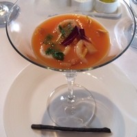 リストランテASO - イカのトマトスープ 