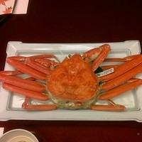 西村屋ホテル 招月庭 - 浜坂の活き茹で蟹
                    