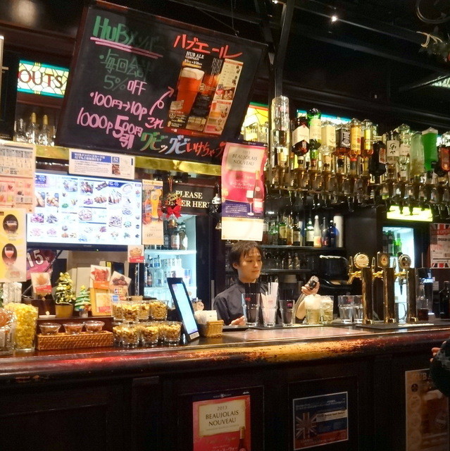 Hub 銀座コリドー店 ハブ 内幸町 パブ 食べログ Hub 銀座コリドー店 ハブ 内幸町 パブ 食べログ