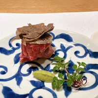 肉割烹 岡田前 - 