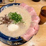 博多一幸舎 - 特上泡系豚骨ラーメン（1,450円税込）