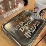 串カツあらた - ソース。もちろん5度づけ禁止。