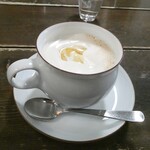 ミツバチ堂 - はちみつミルクコーヒー