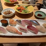 Sushidokoro Ginza Fukusuke - 