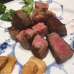 ステーキ懐石都 春日 - 