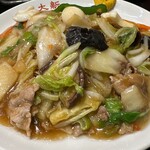 中華大新 - 「五目焼きそば！」