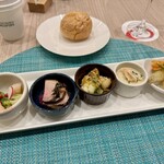 HOTEL HANKYU RESPIRE OSAKA - 5種類の前菜、丁寧な5品です