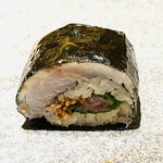 くるますし - かます棒鮨