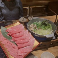 しゃぶしゃぶ　すき鍋　おもき 銀座店 - 