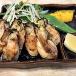 てっ平 - かき焼き

