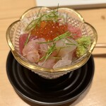 SUSHI BANYA KAI - KAI丼♪  蟹と鮪といくら (◍ ´꒳` ◍)b