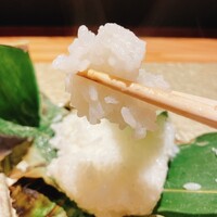 平乃家 - 笹の葉で包んだコシヒカリ！美味い‼️